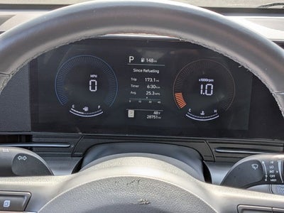 2025 Hyundai Kona SEL