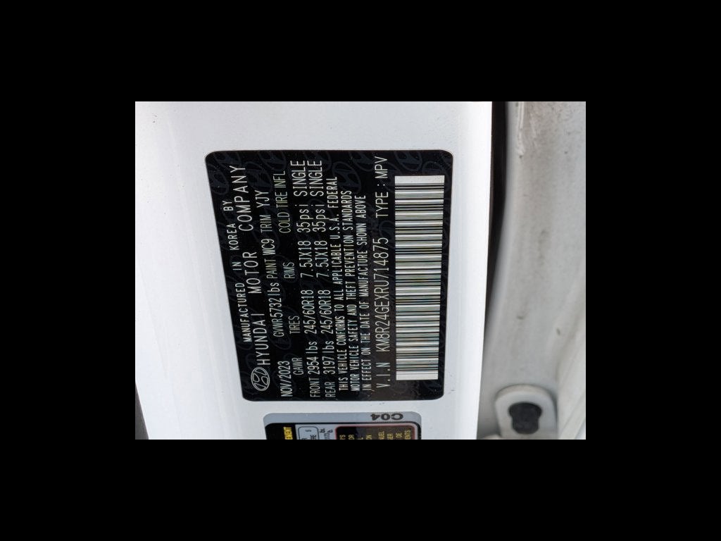 2024 Hyundai Palisade SEL 7P