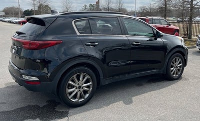 2022 Kia Sportage Nightfall