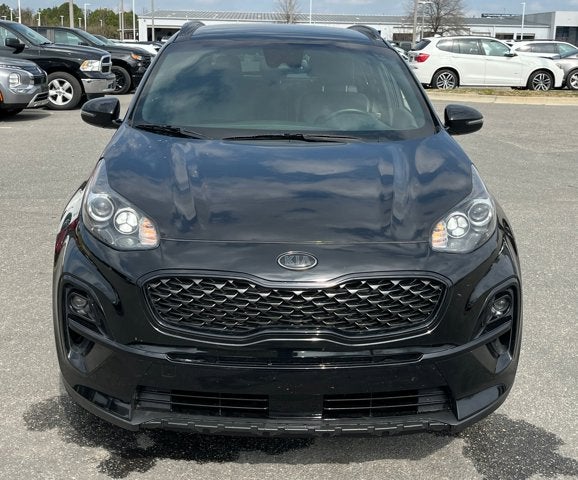 2022 Kia Sportage Nightfall