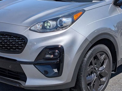 2022 Kia Sportage Nightfall