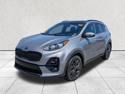 2022 Kia Sportage Nightfall