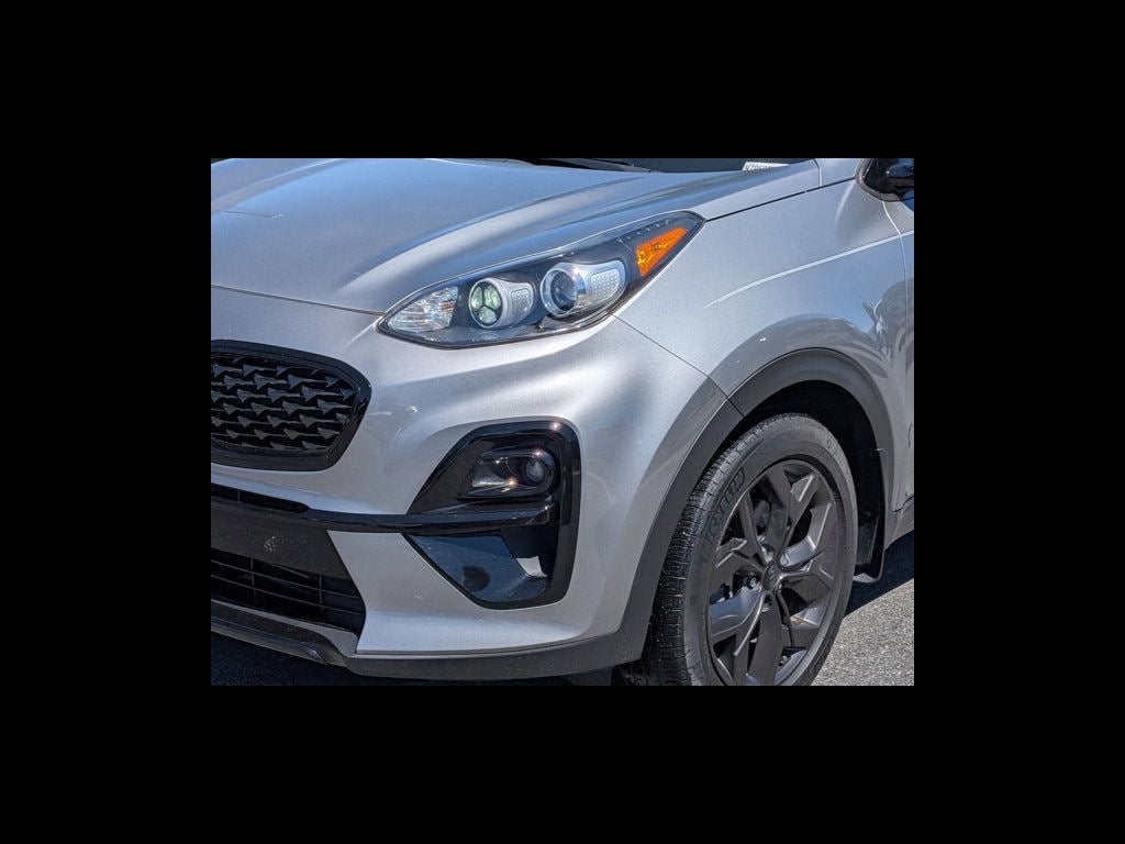 2022 Kia Sportage Nightfall