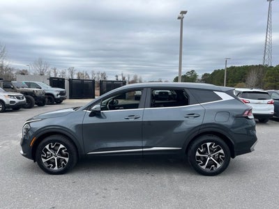 2025 Kia Sportage EX