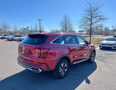 2021 Kia Sorento Hybrid S