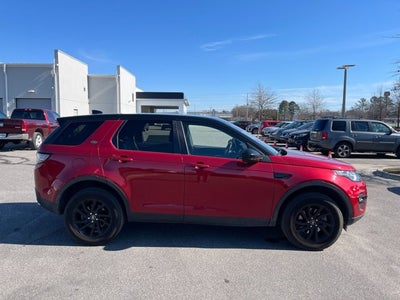2017 Land Rover Discovery Sport HSE