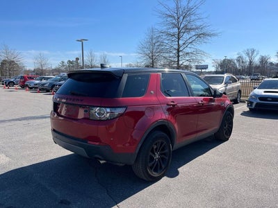 2017 Land Rover Discovery Sport HSE