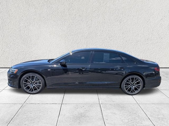 2021 Audi A8 L 55