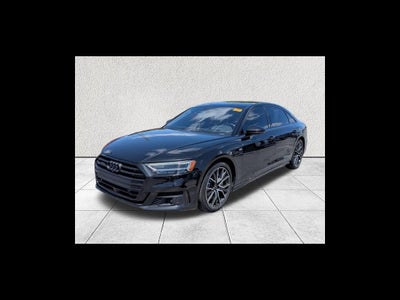 2021 Audi A8 L 55