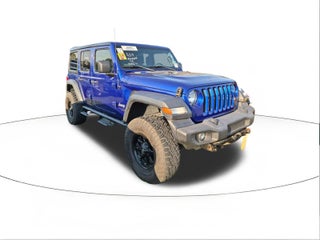2018 Jeep Wrangler Unlimited Sport S