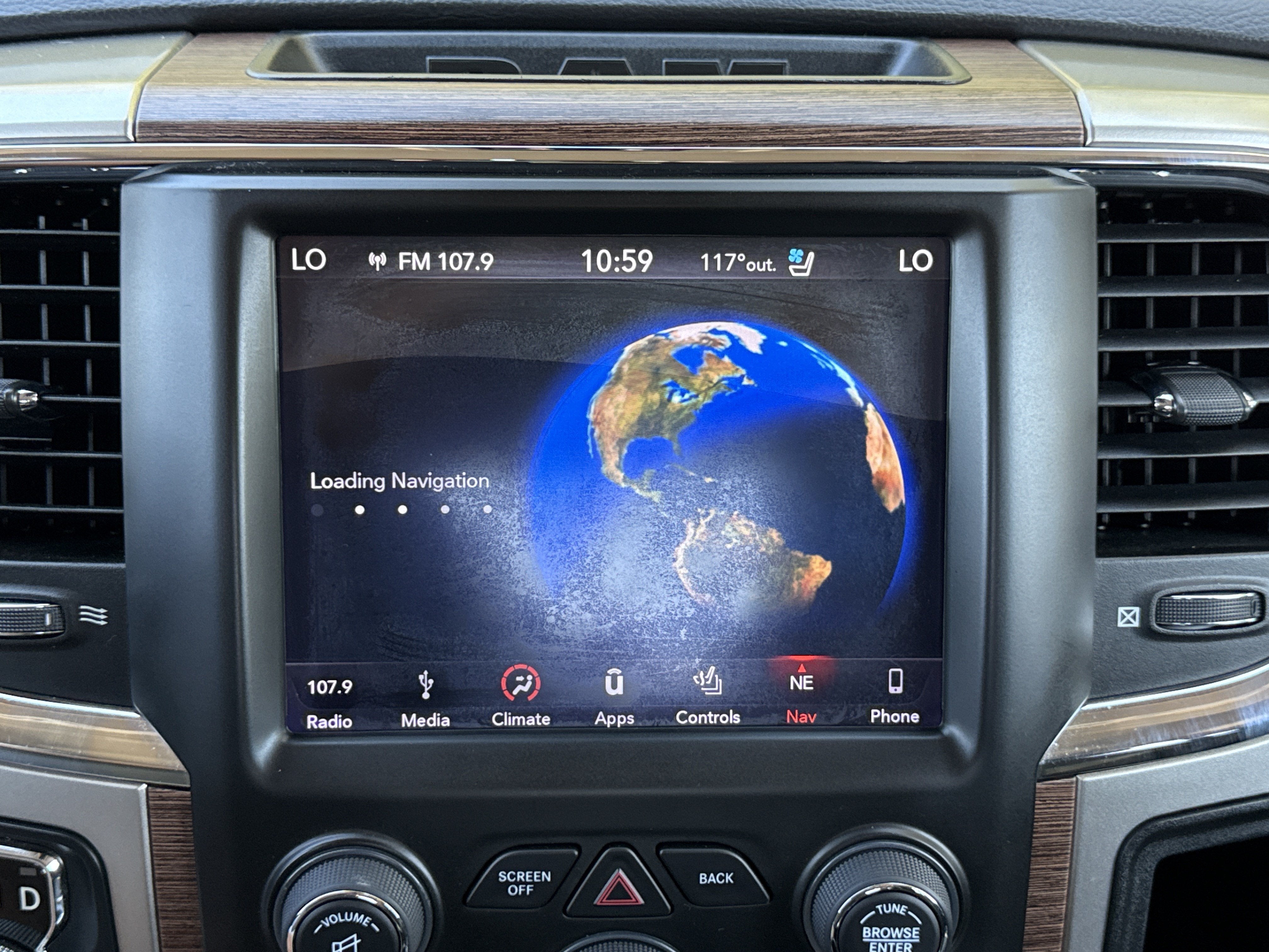 2018 RAM 1500 Laramie