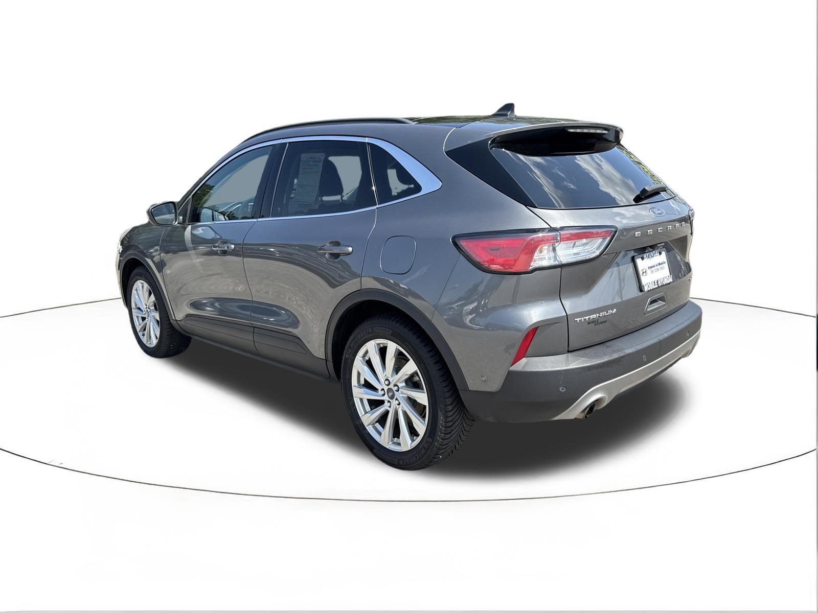 2021 Ford Escape Titanium Hybrid