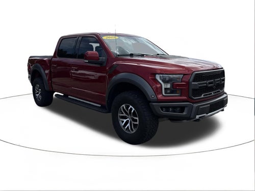 2018 Ford F-150 Raptor