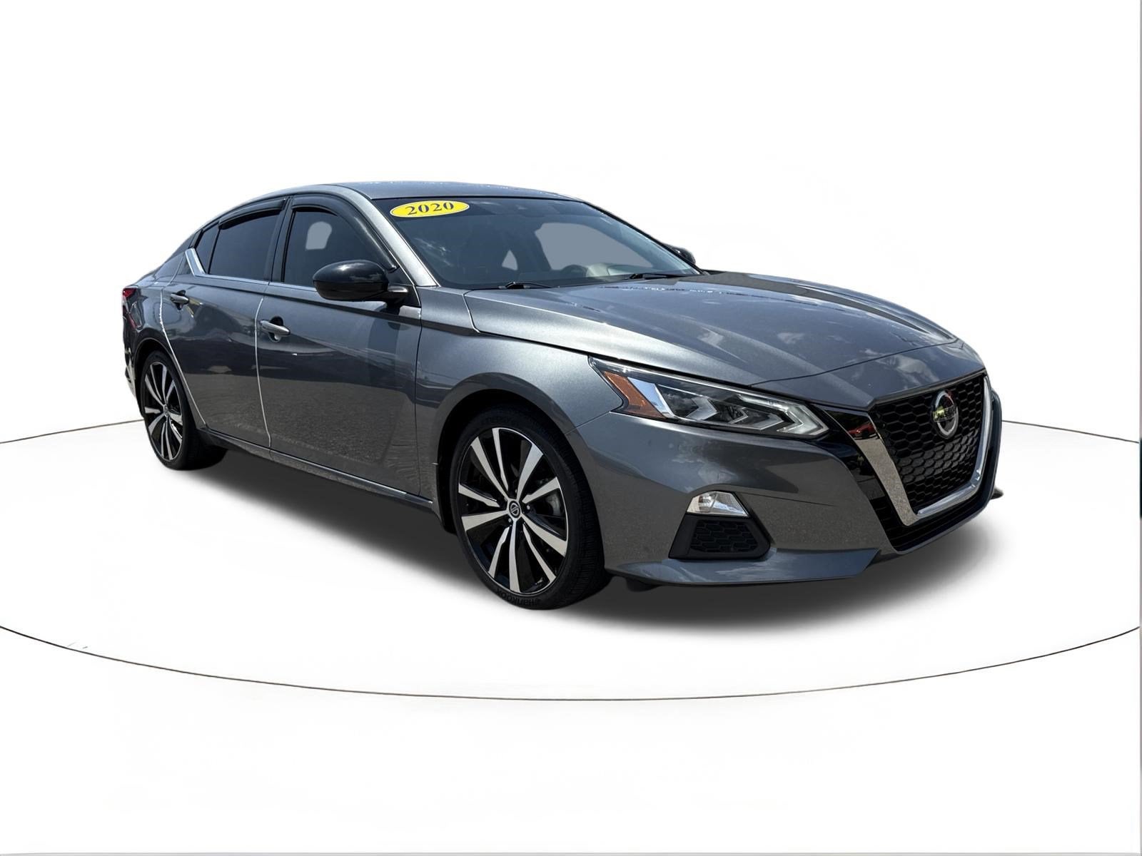 2020 Nissan Altima 2.5 SR