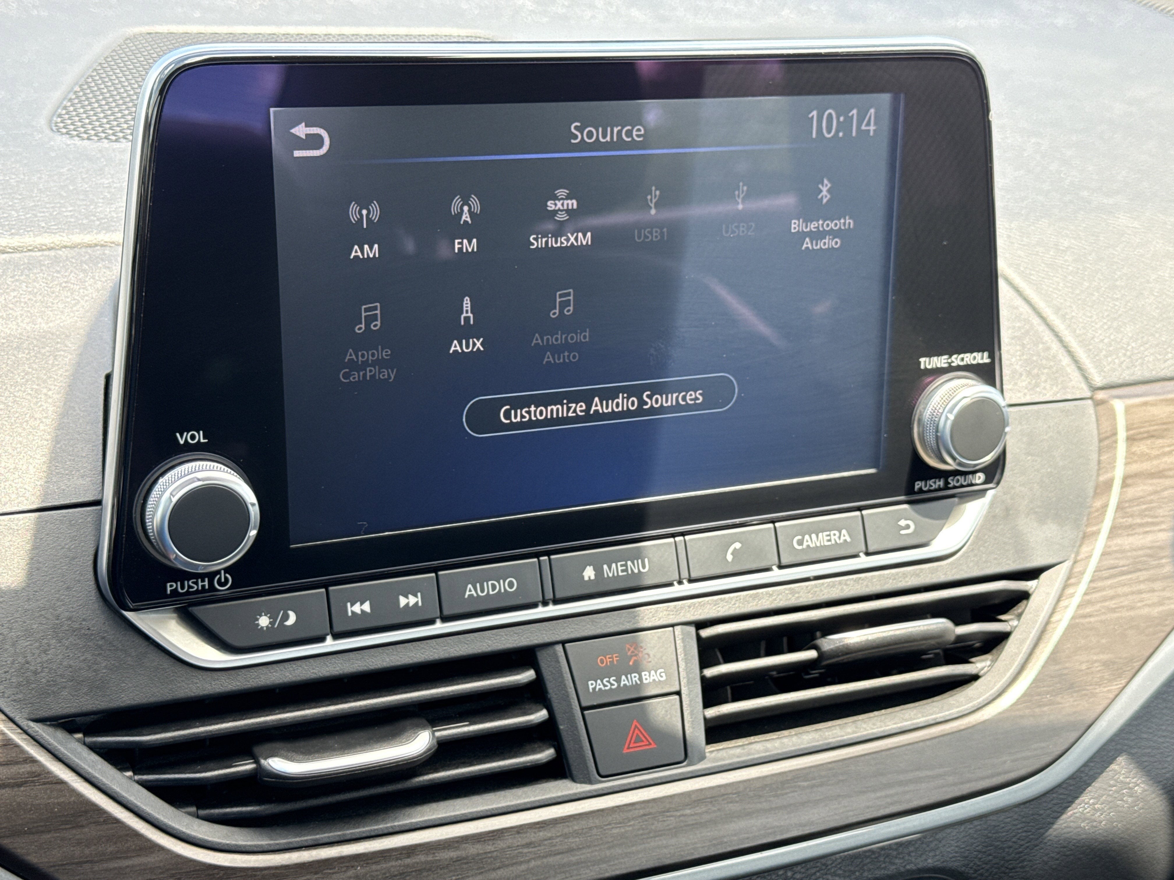 2025 Nissan Altima SV
