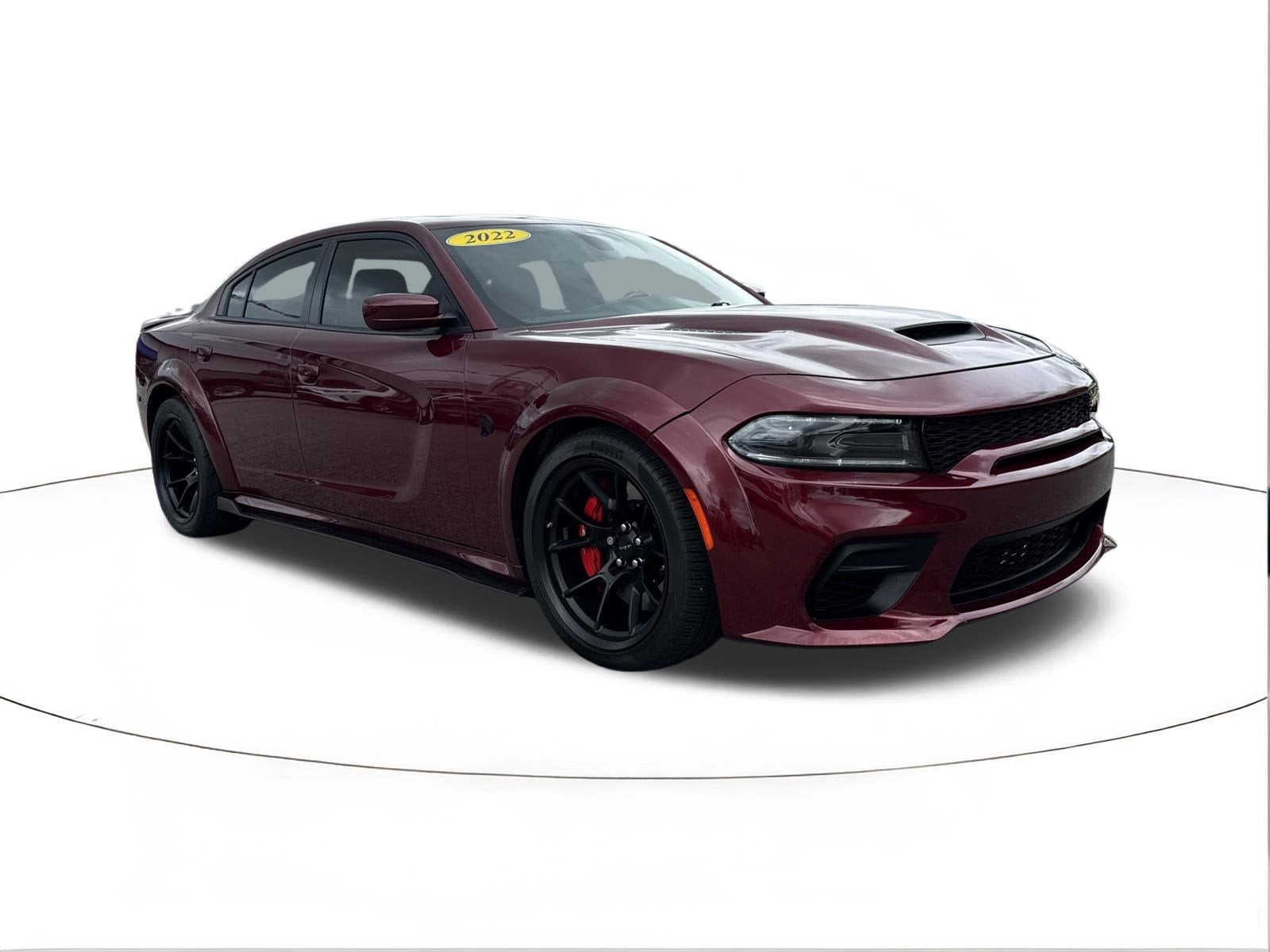 2022 Dodge Charger SRT Hellcat Redeye Widebody