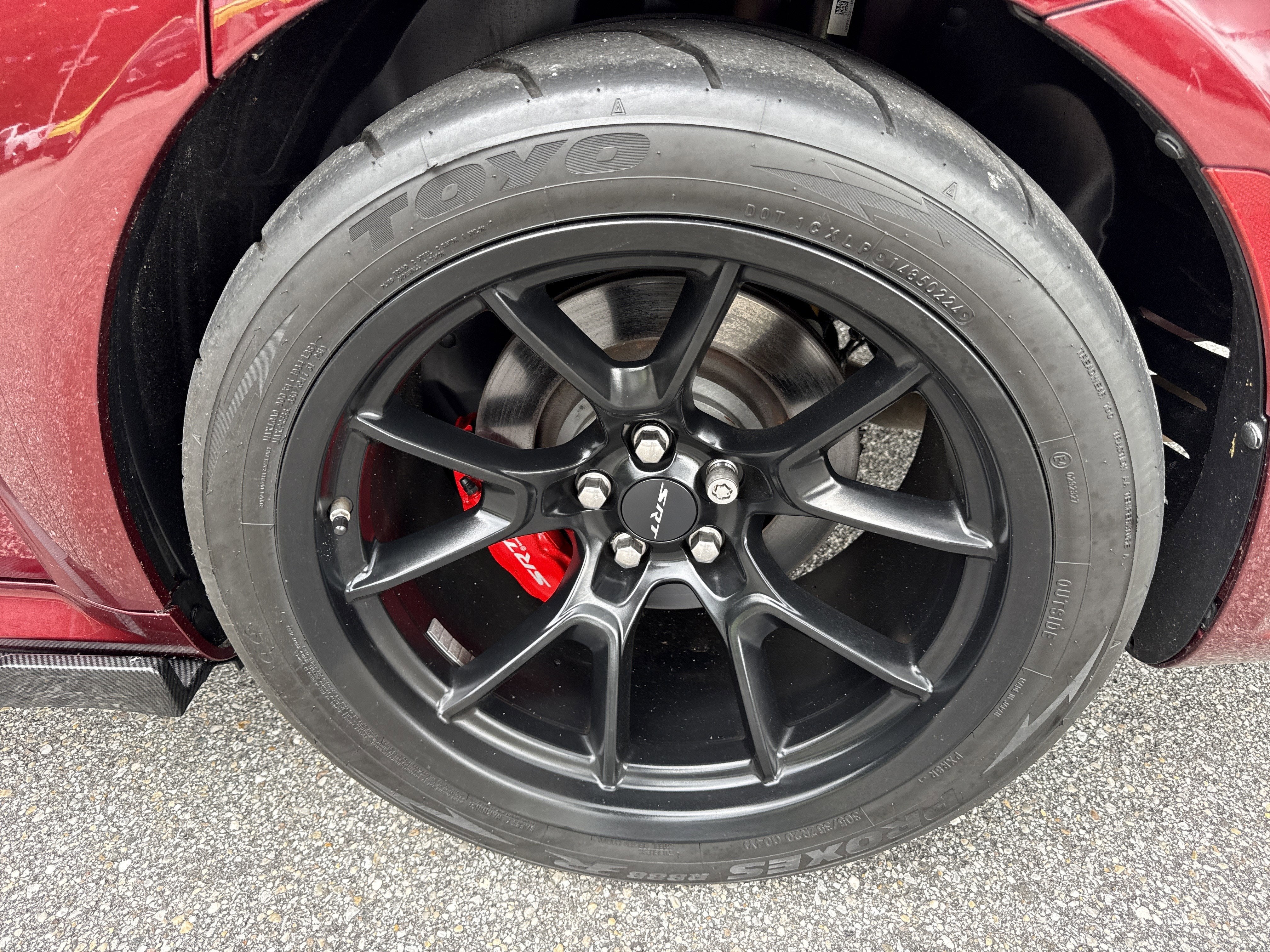 2022 Dodge Charger SRT Hellcat Redeye Widebody