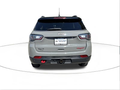 2022 Jeep Compass Trailhawk