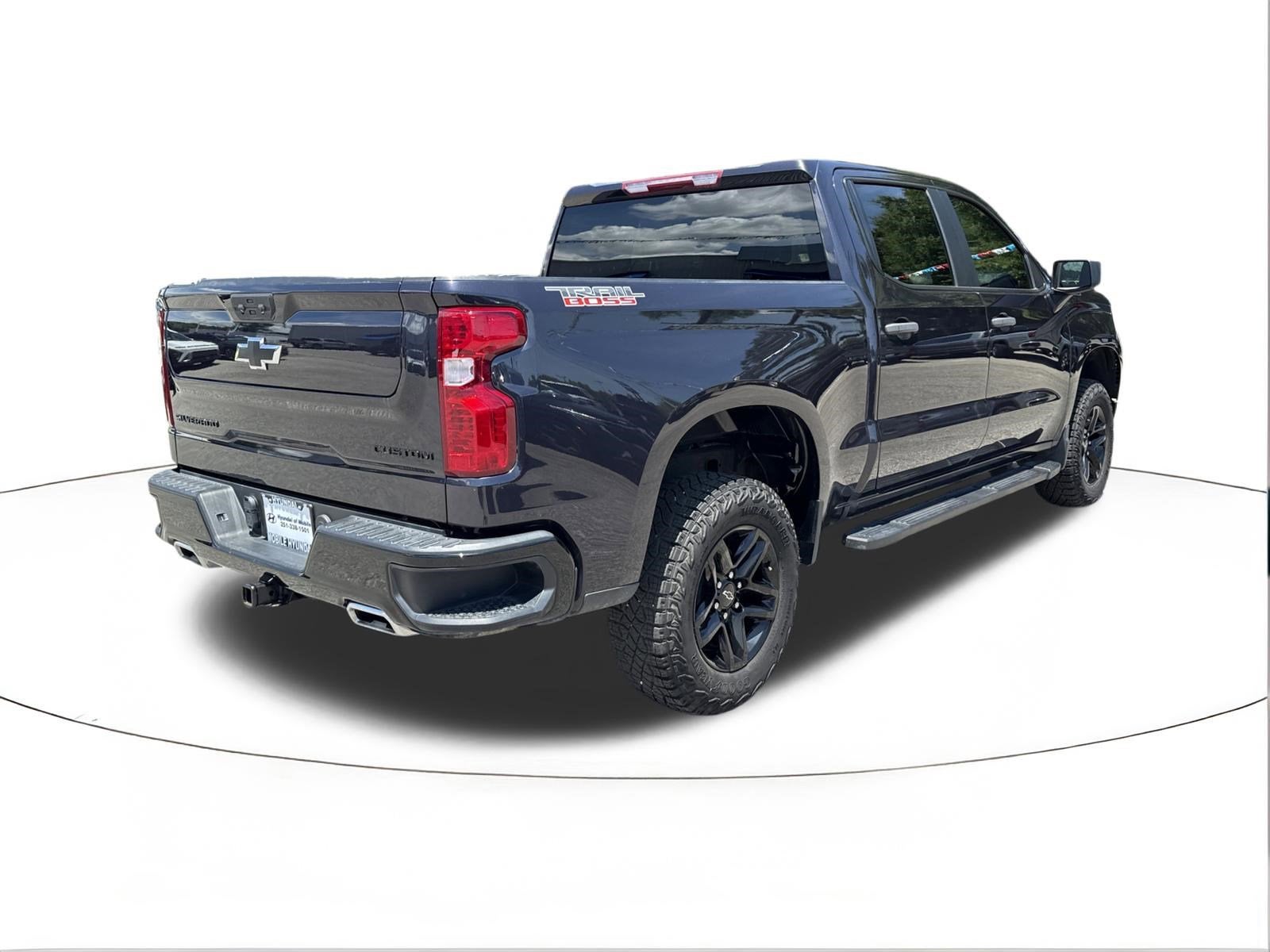 2024 Chevrolet Silverado 1500 Custom Trail Boss