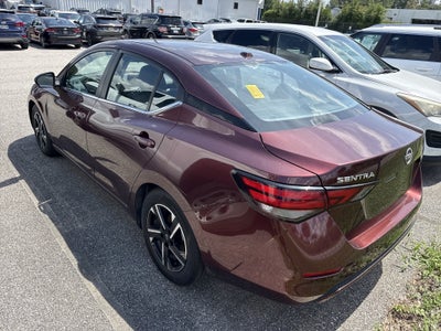 2024 Nissan Sentra SV