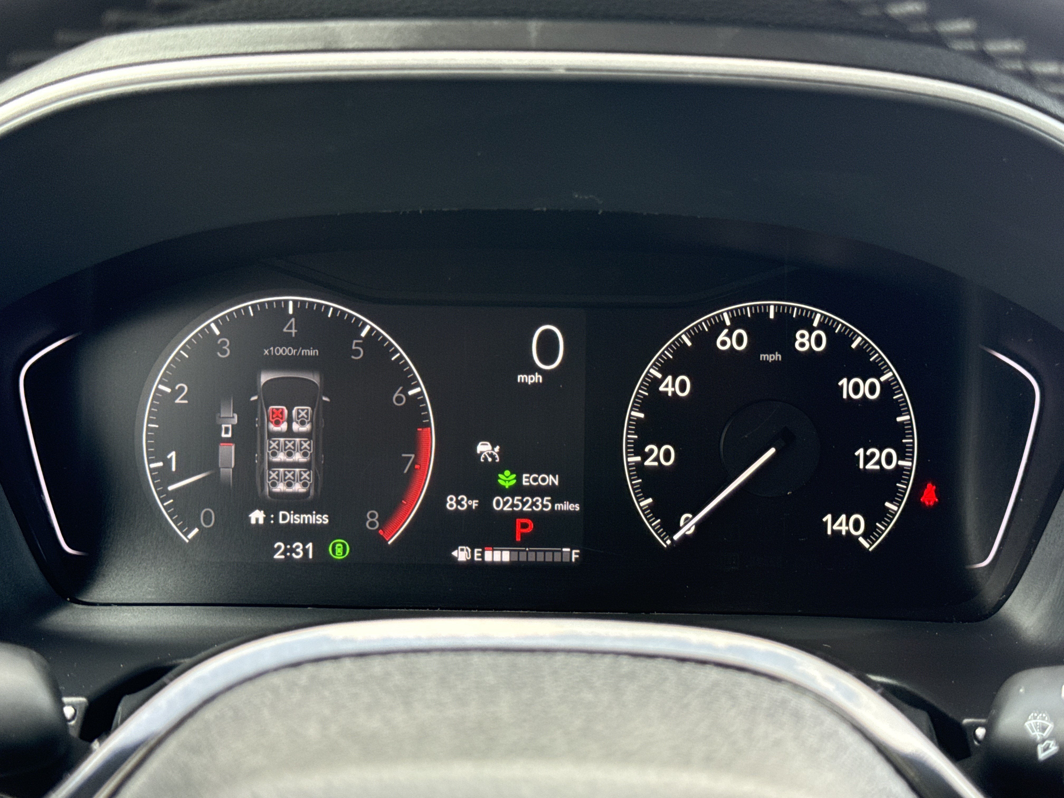 2025 Honda Pilot EX-L