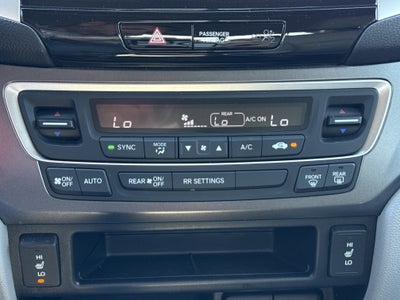 2019 Honda Ridgeline RTL-T