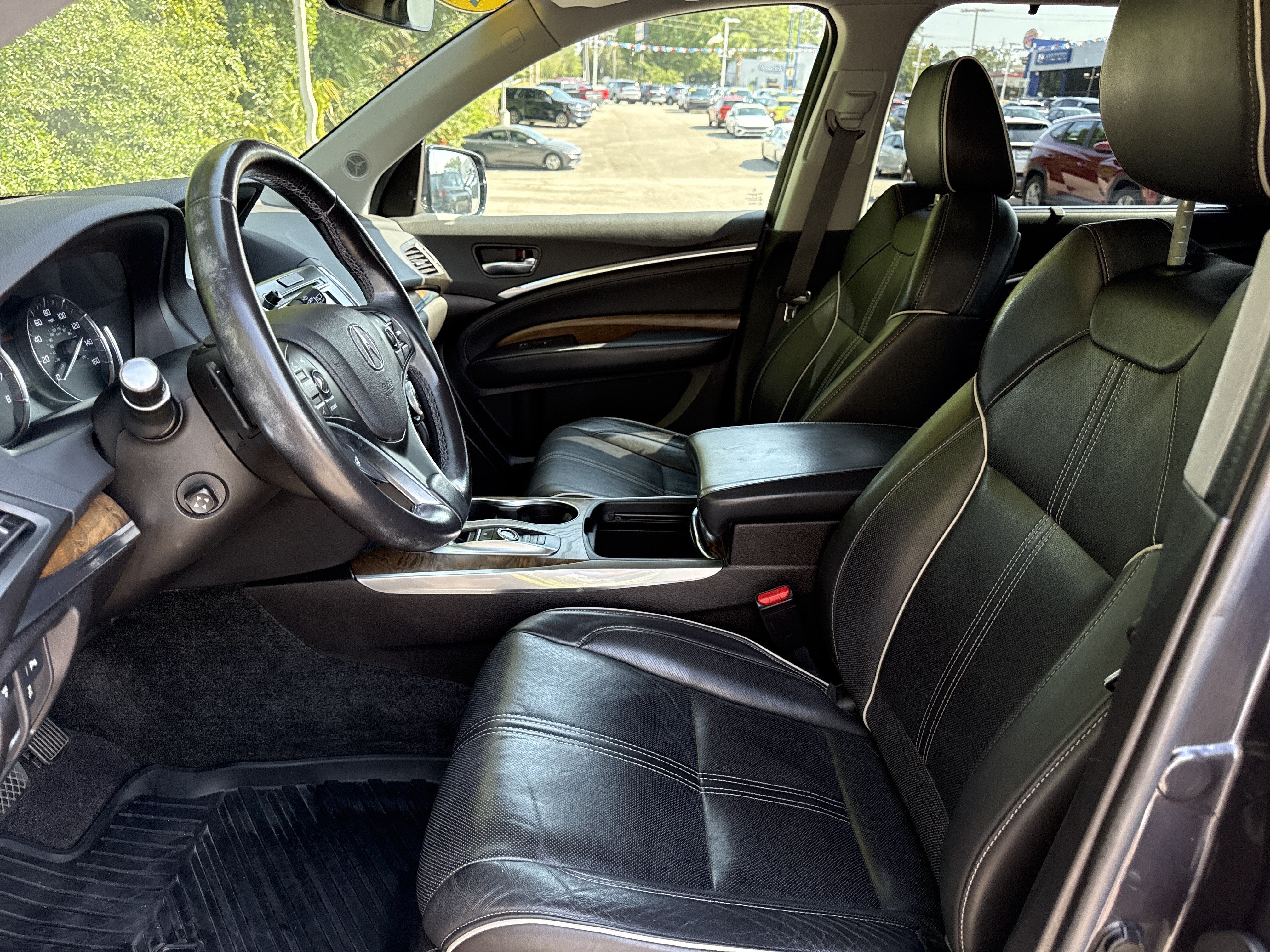 2019 Acura MDX w/Advance Pkg