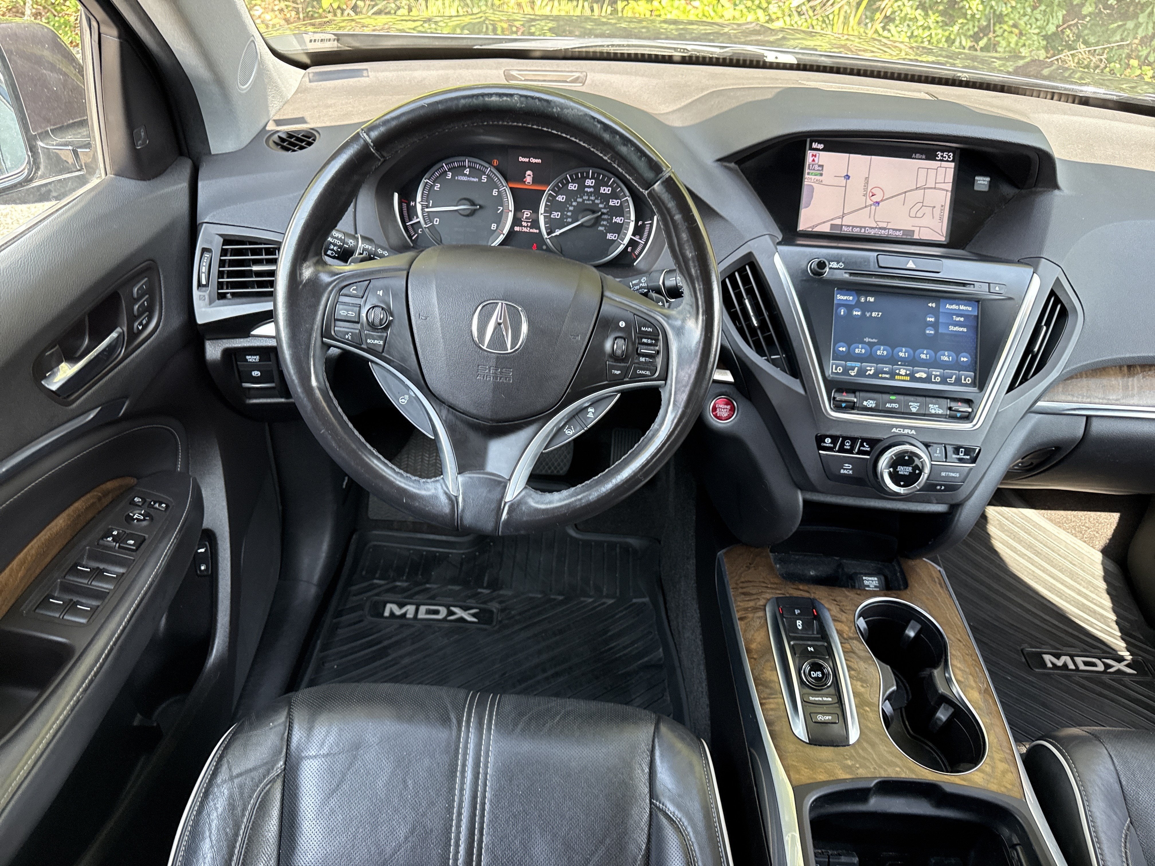 2019 Acura MDX w/Advance Pkg