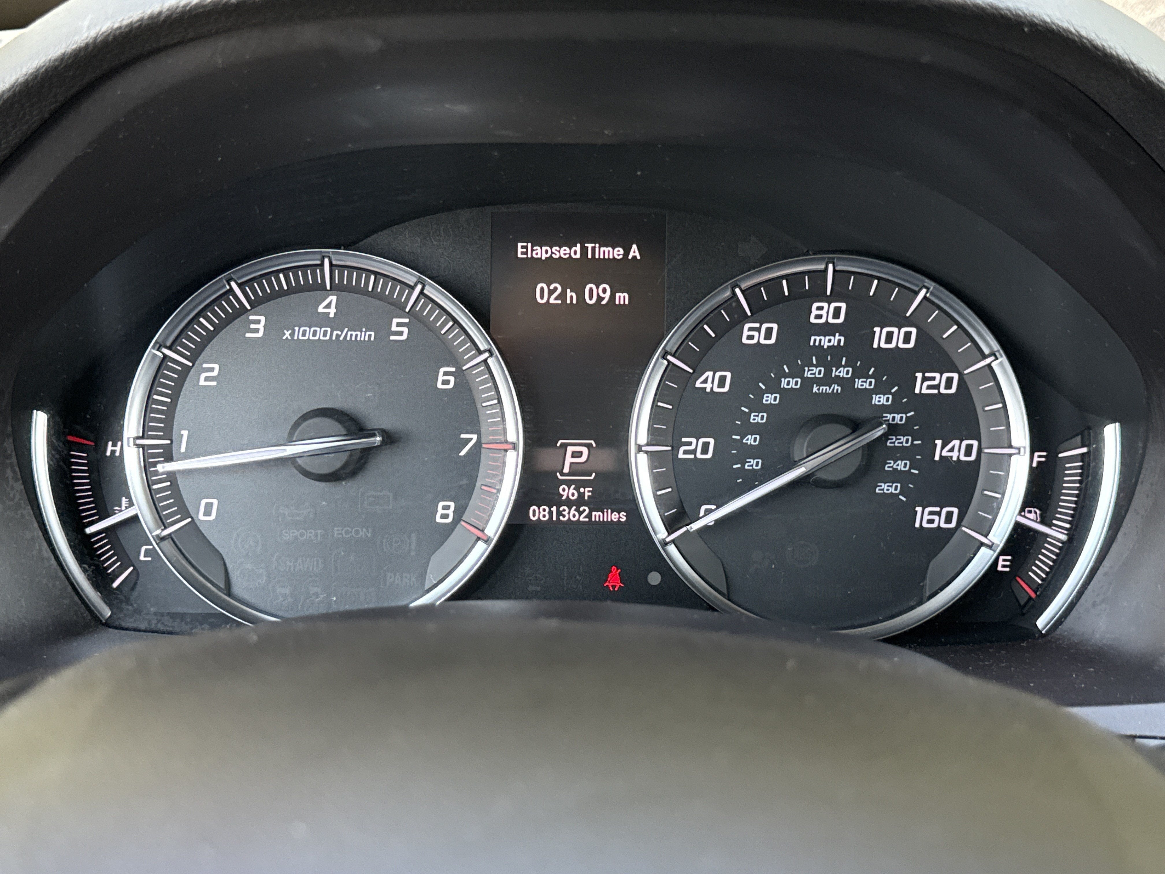 2019 Acura MDX w/Advance Pkg
