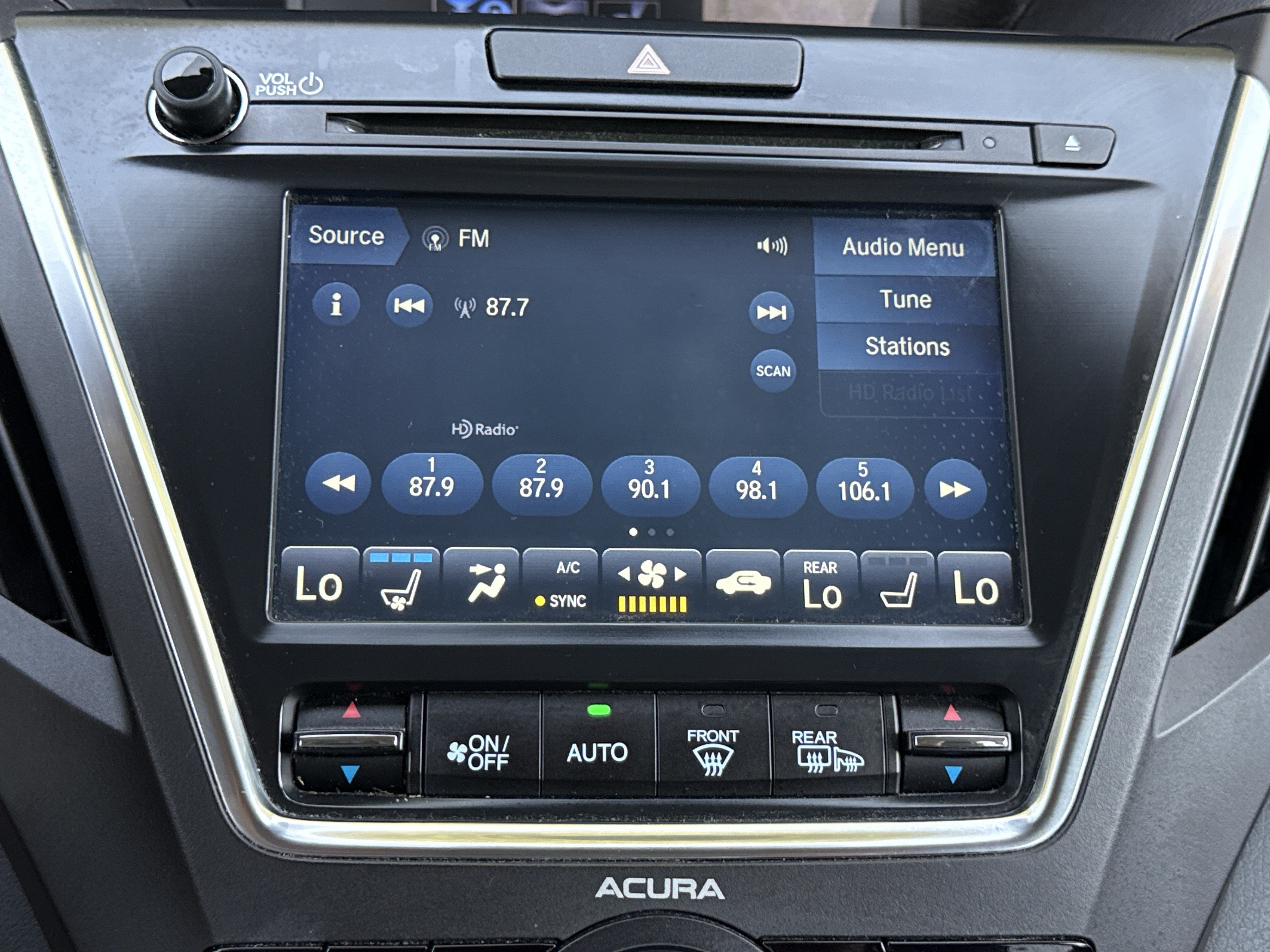 2019 Acura MDX w/Advance Pkg
