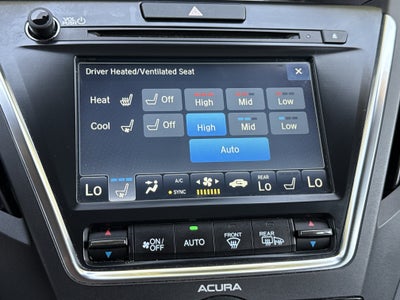 2019 Acura MDX w/Advance Pkg