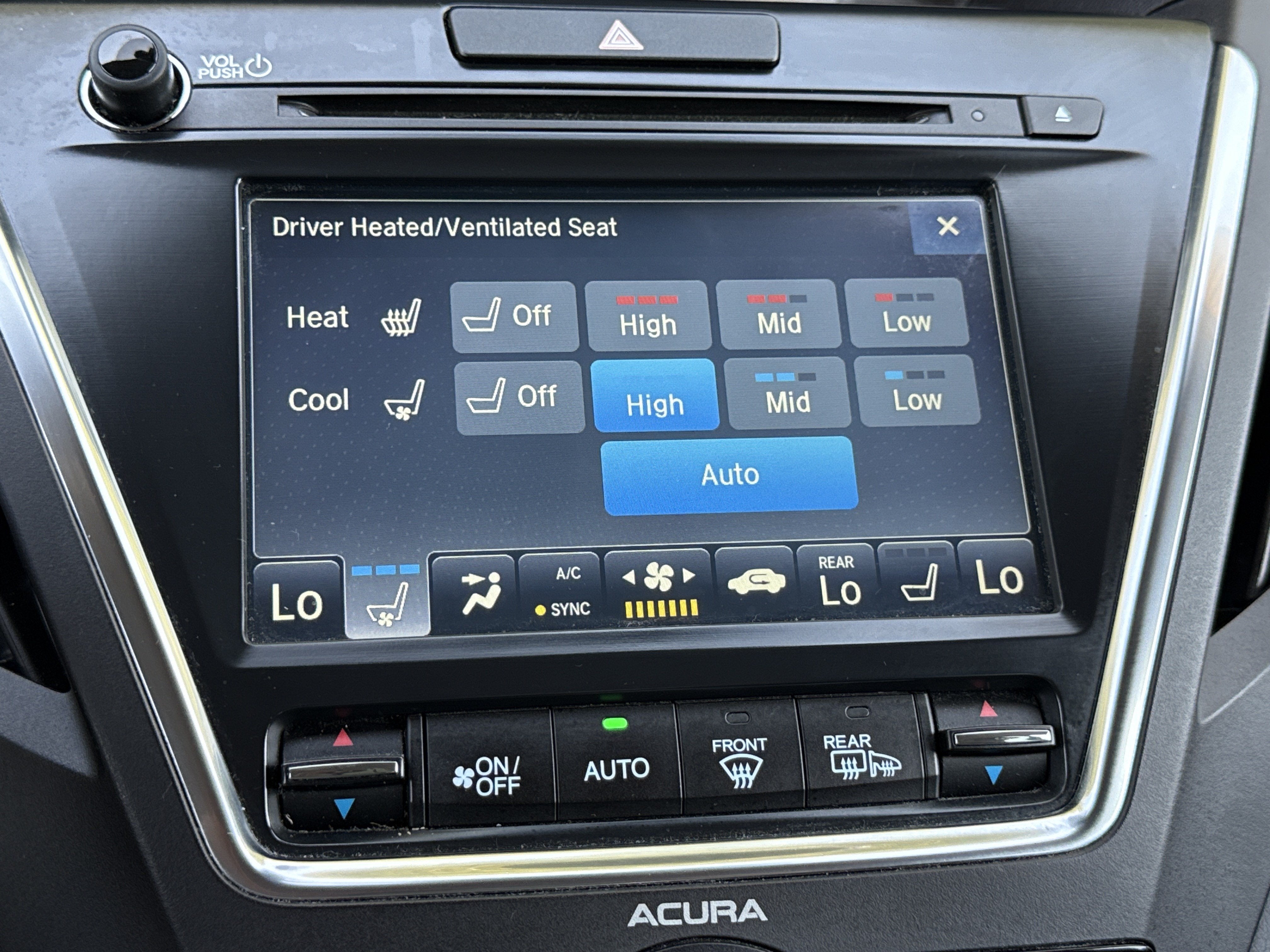 2019 Acura MDX w/Advance Pkg