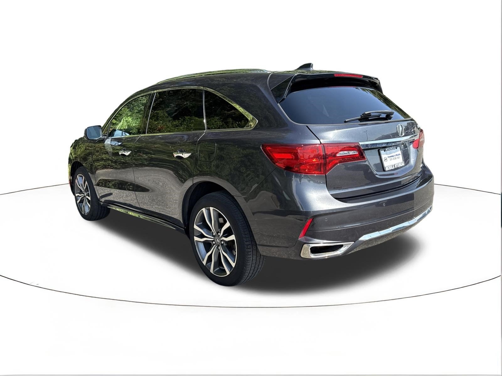 2019 Acura MDX w/Advance Pkg