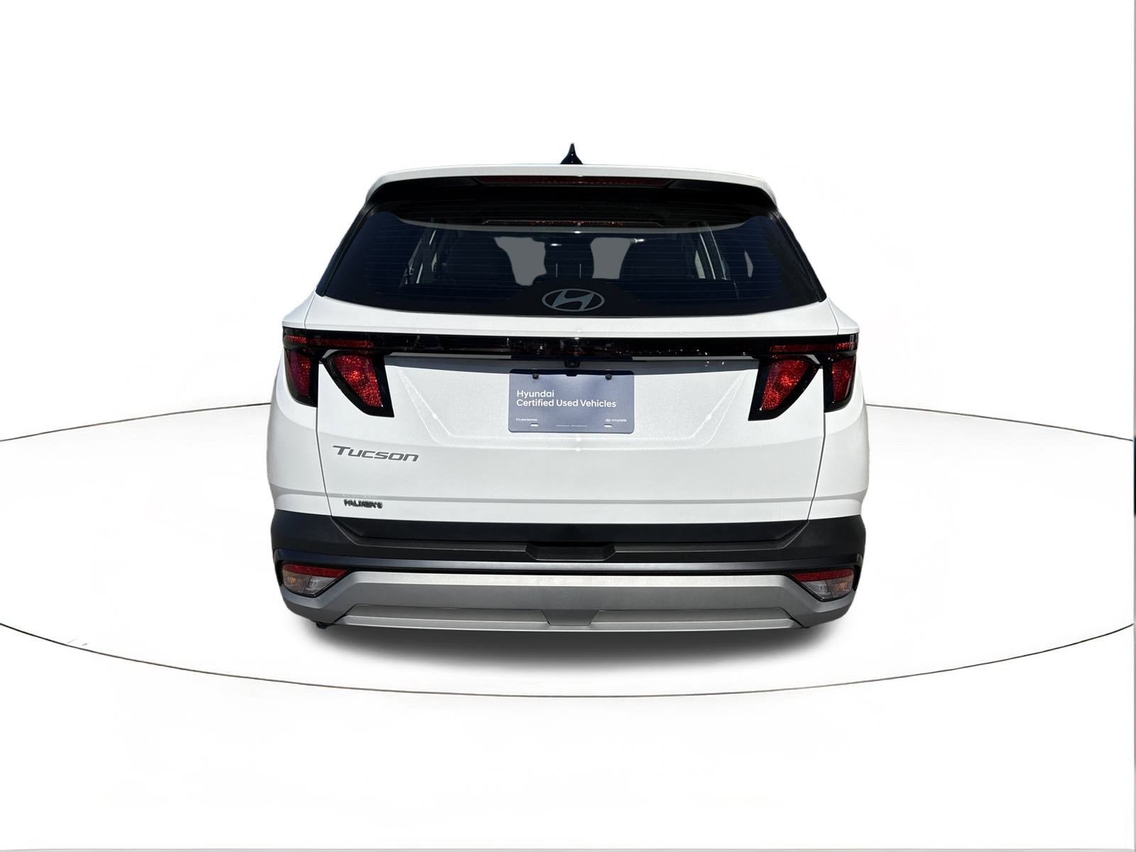 2025 Hyundai Tucson SE