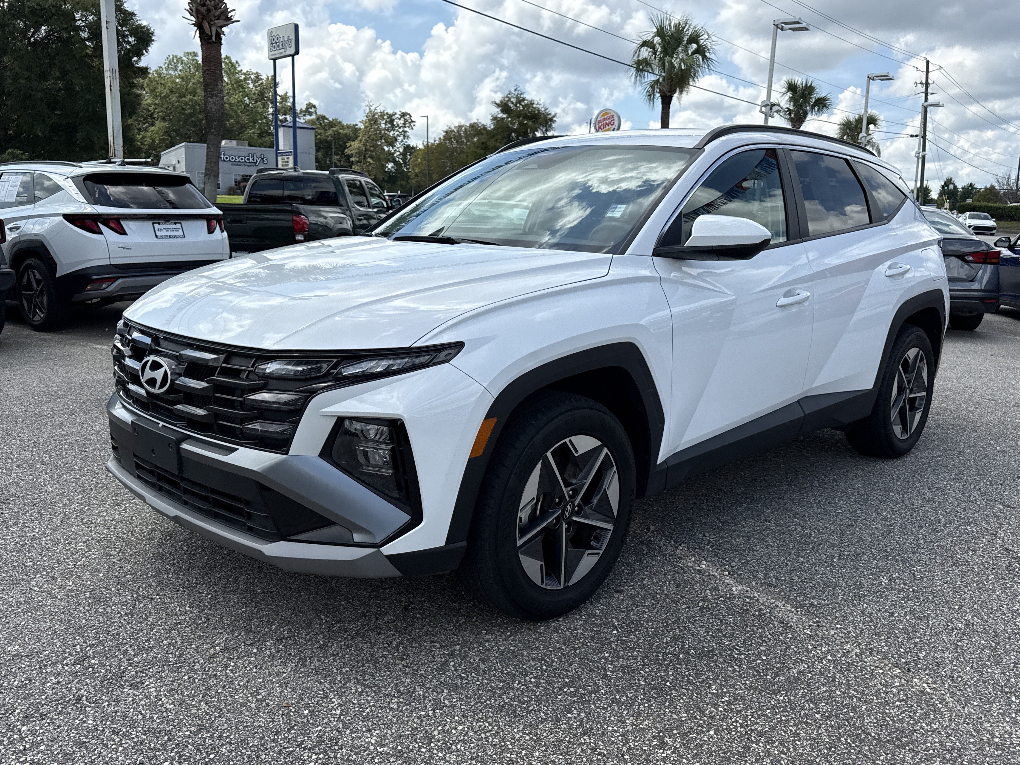 2025 Hyundai Tucson SEL
