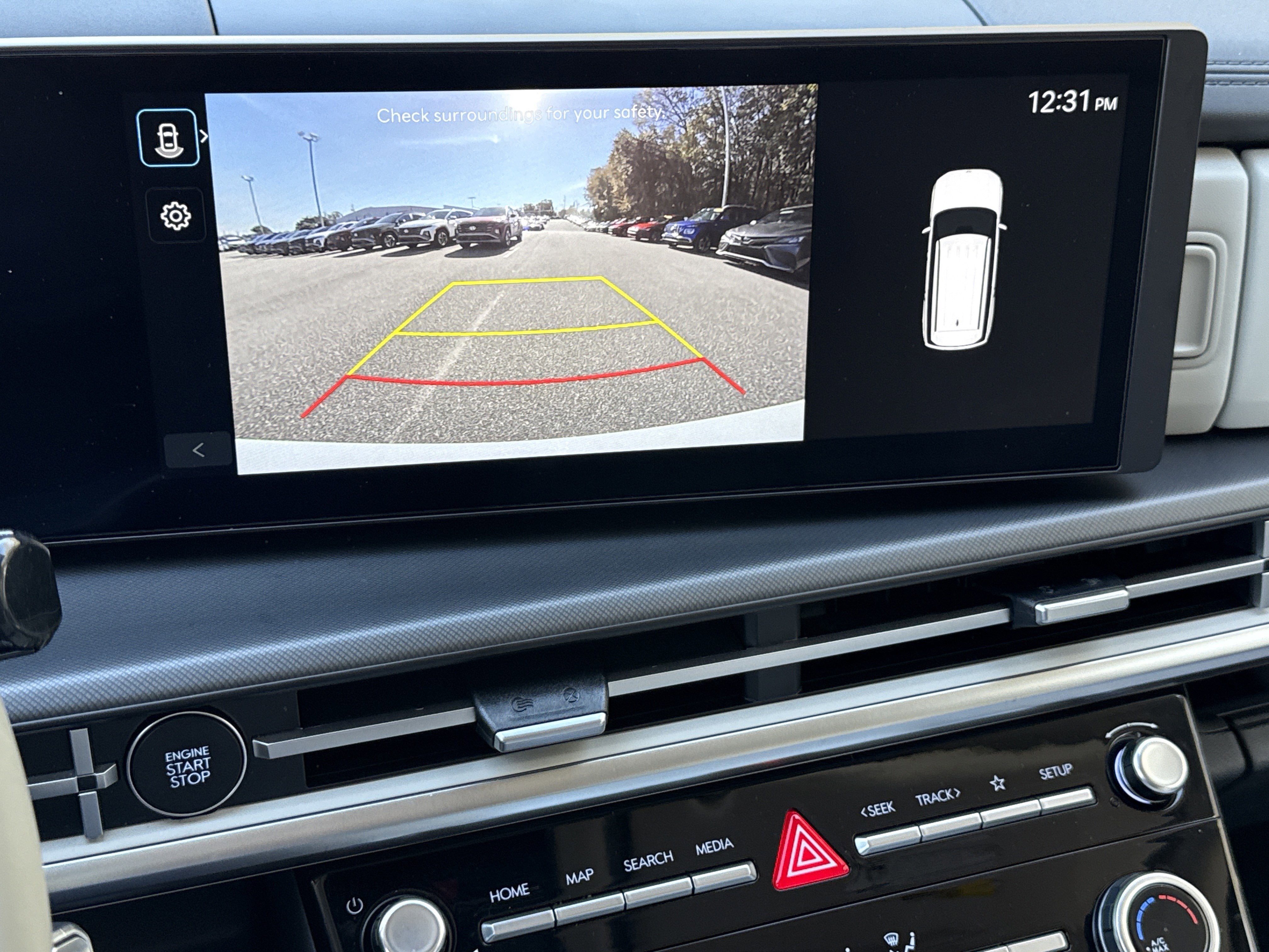 2026 Hyundai Santa Fe SE