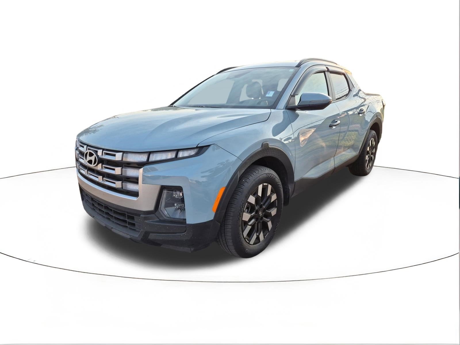 2025 Hyundai Santa Cruz SEL Activity