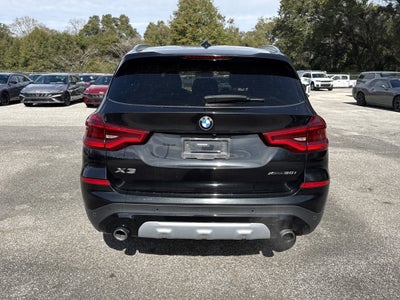 2021 BMW X3 xDrive30i