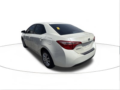 2017 Toyota Corolla LE