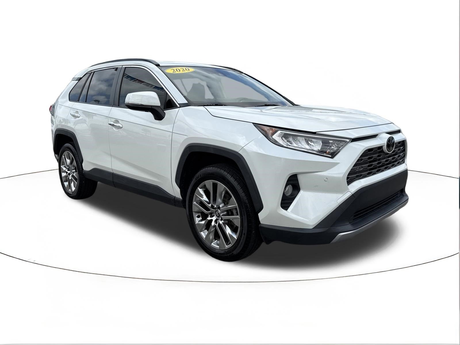 2020 Toyota RAV4 Limited