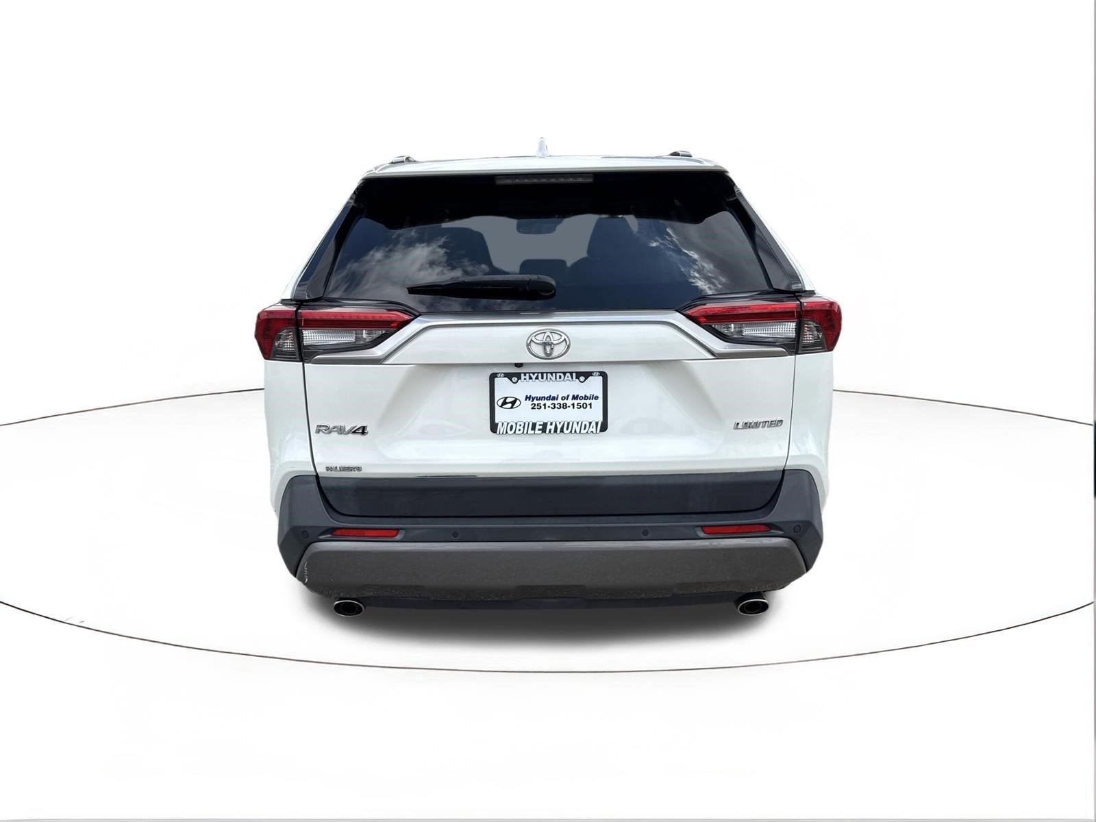 2020 Toyota RAV4 Limited