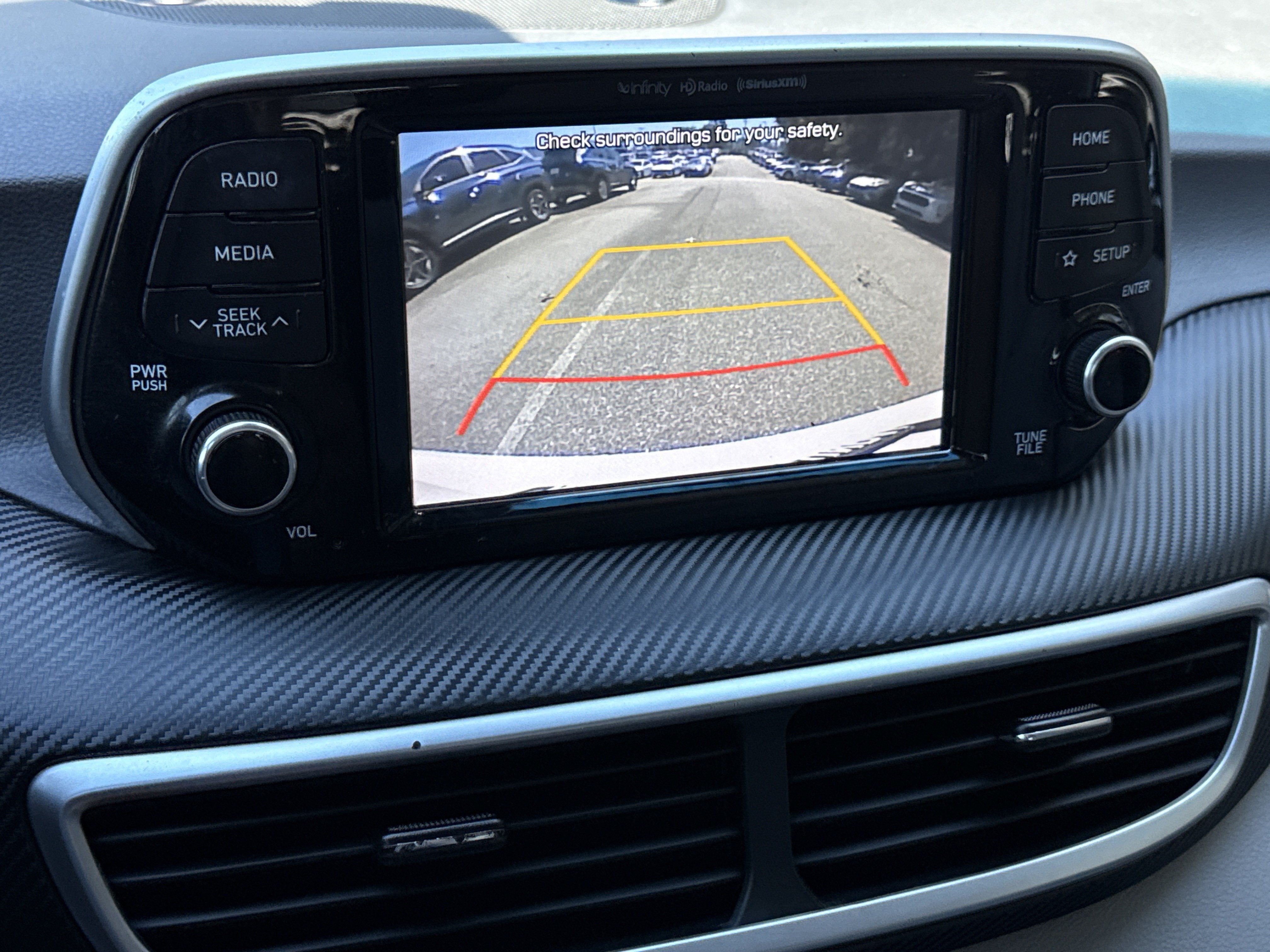 2019 Hyundai Tucson Sport
