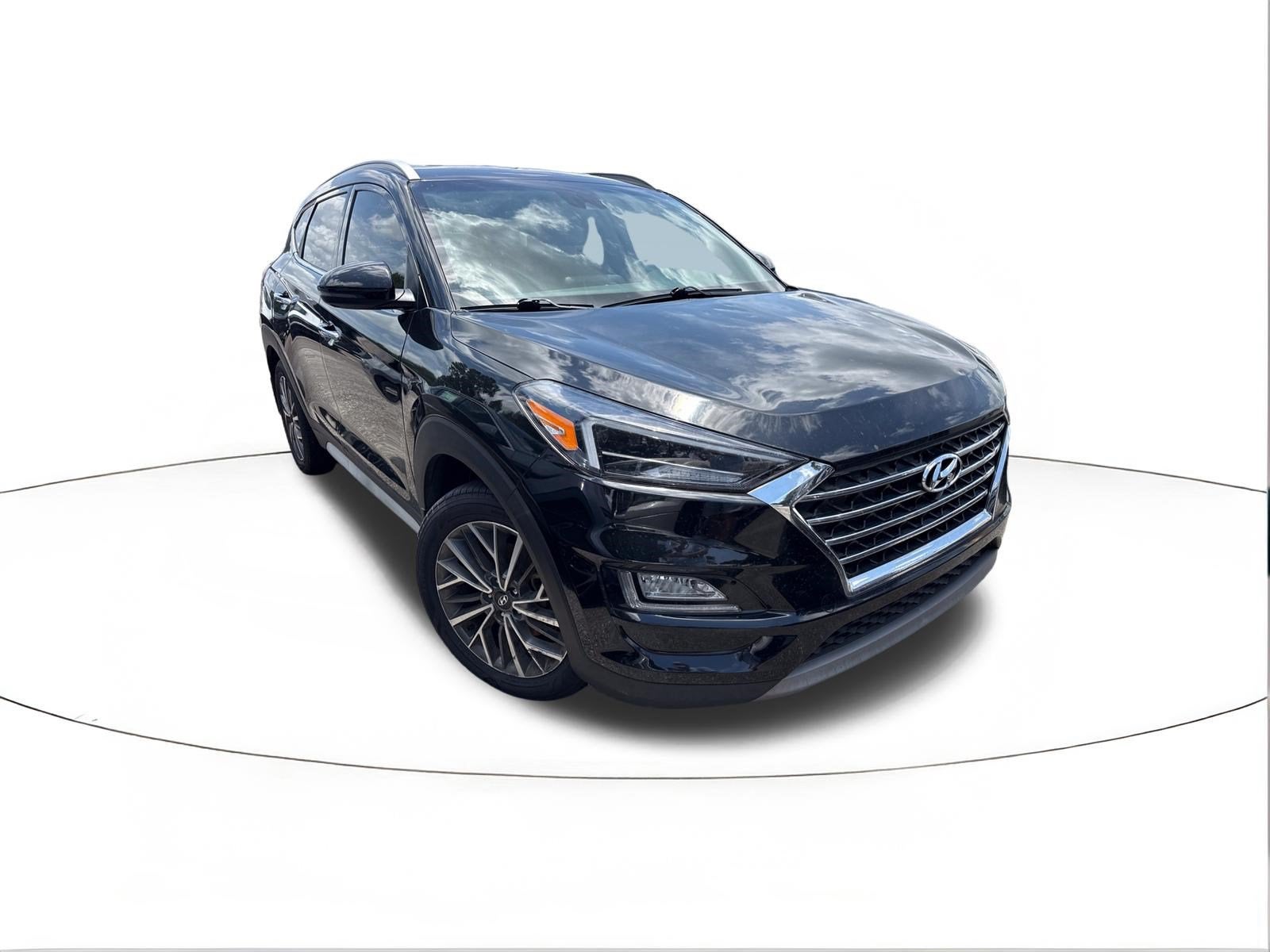 2021 Hyundai Tucson Limited