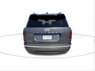 2027 Hyundai Palisade Hybrid Blue SEL Premium 8P