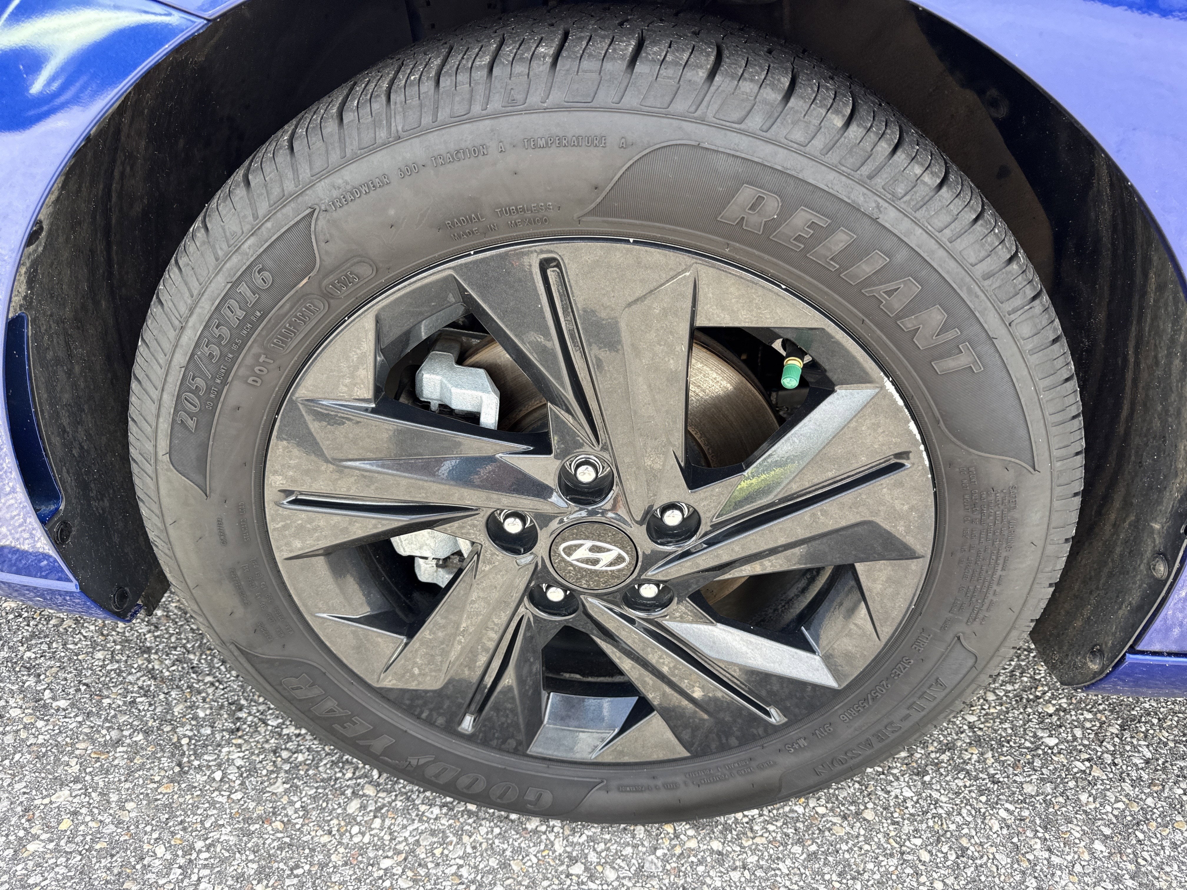 2023 Hyundai Elantra Hybrid Blue