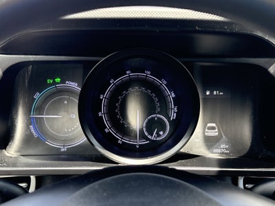 2023 Hyundai Elantra Hybrid Blue