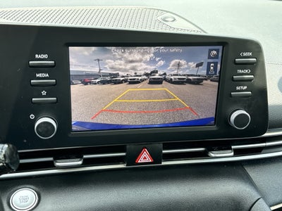 2023 Hyundai Elantra Hybrid Blue