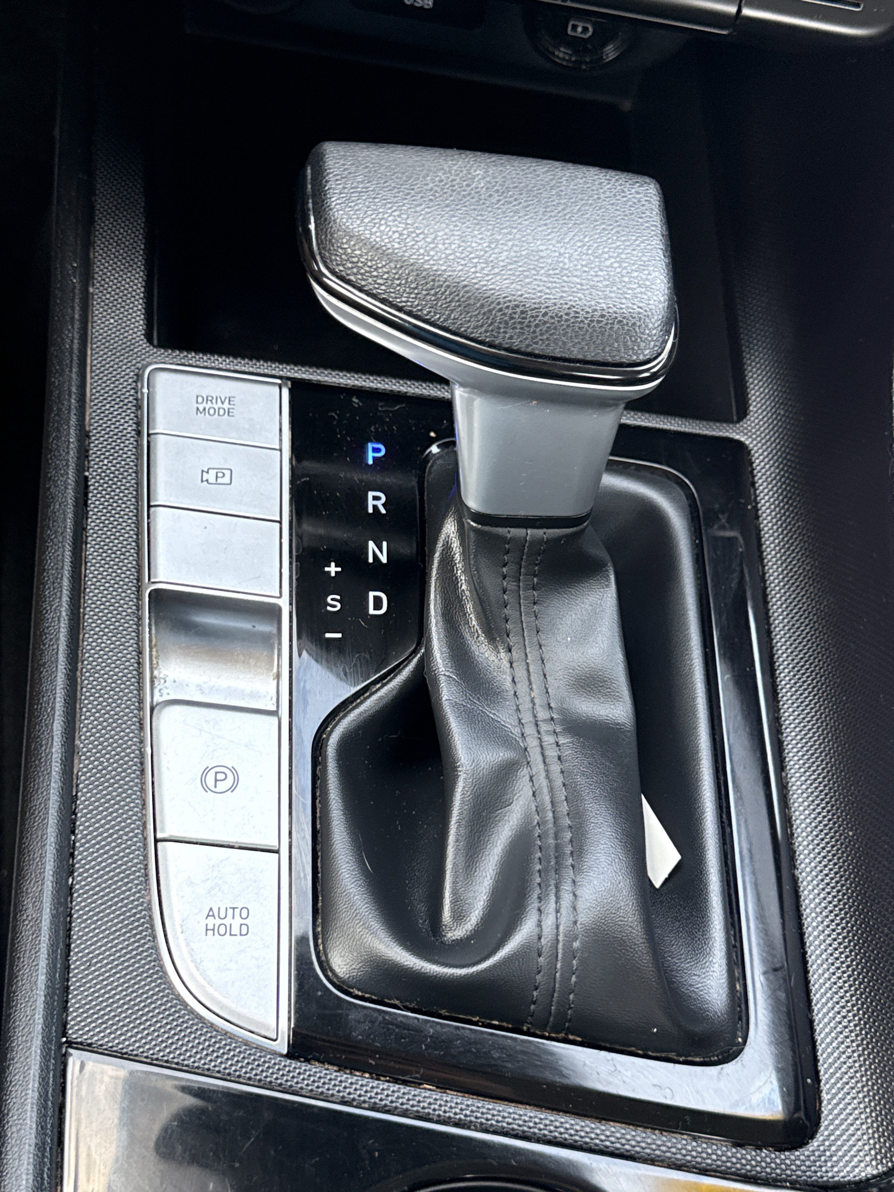 2023 Hyundai Elantra Hybrid Blue