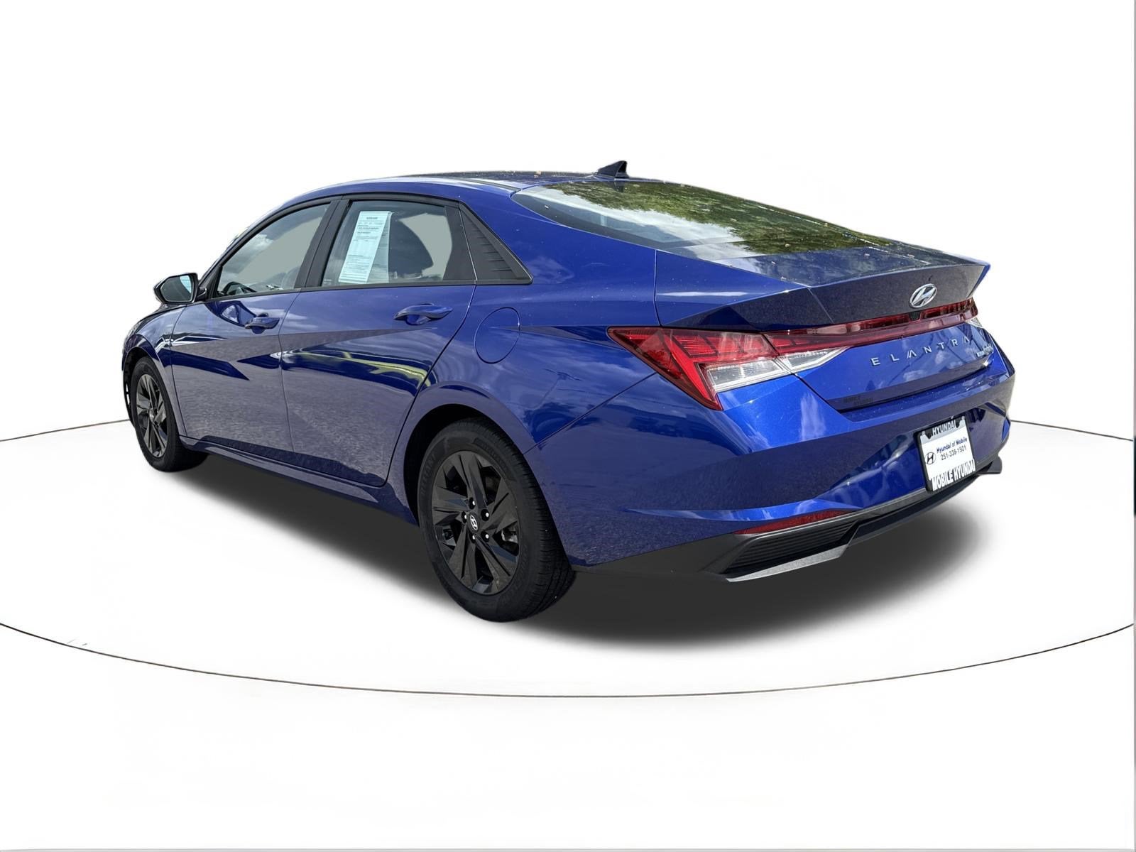 2023 Hyundai Elantra Hybrid Blue