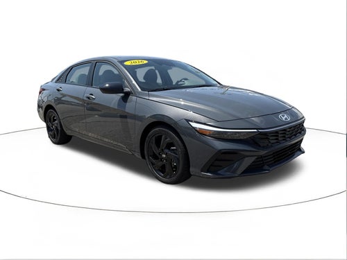 2026 Hyundai Elantra SEL Sport